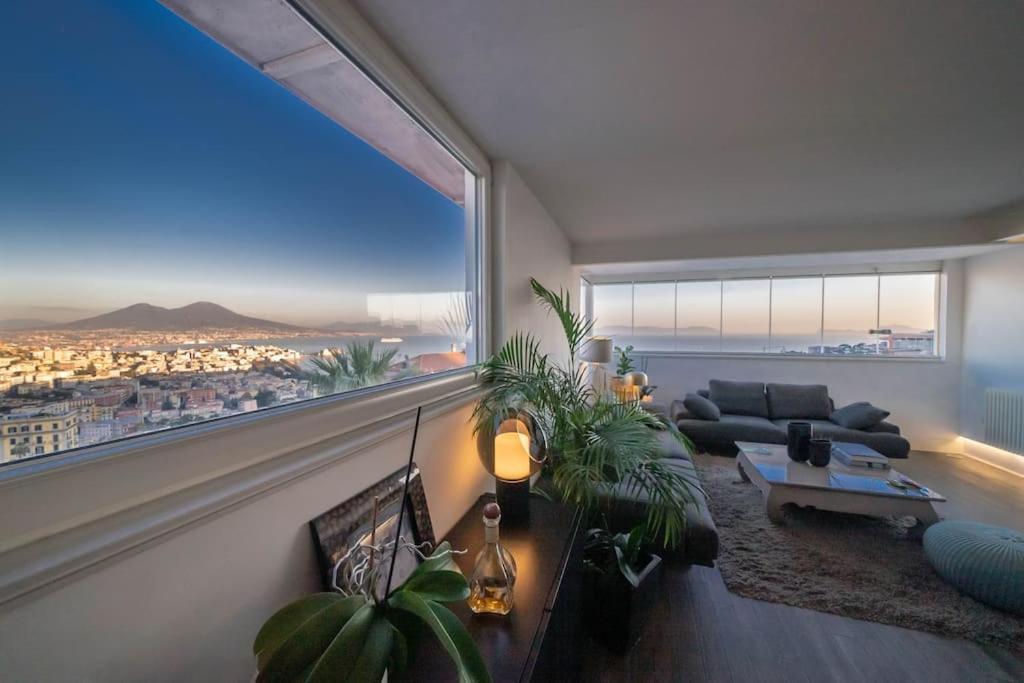 The Attic 'Panorama' Appartement Napels Buitenkant foto