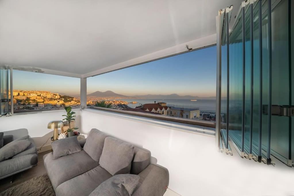 The Attic 'Panorama' Appartement Napels Buitenkant foto