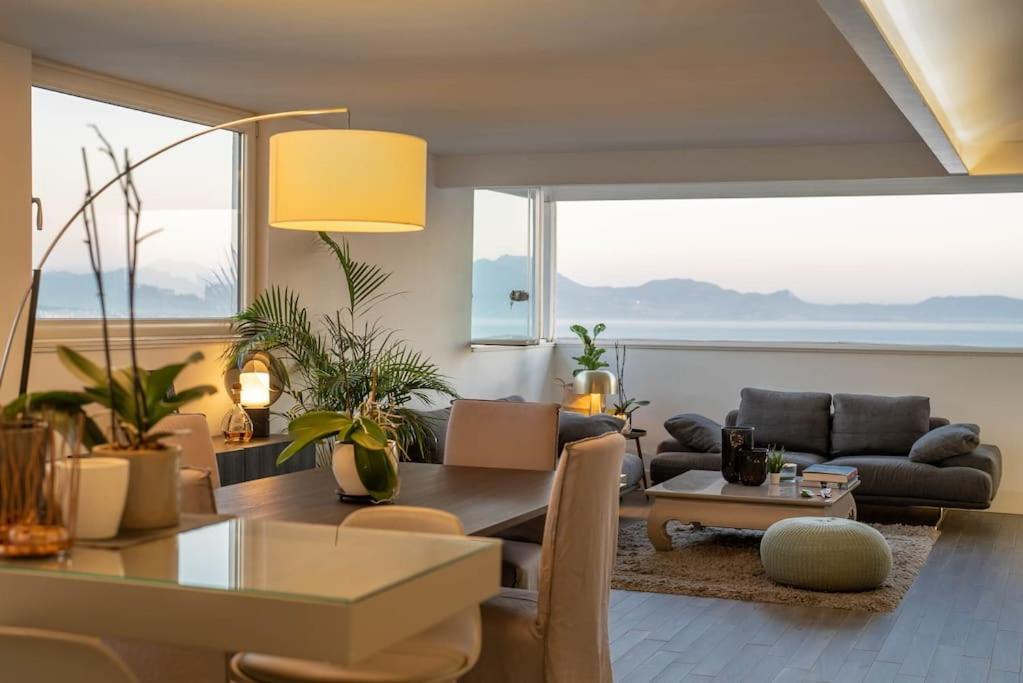 The Attic 'Panorama' Appartement Napels Buitenkant foto