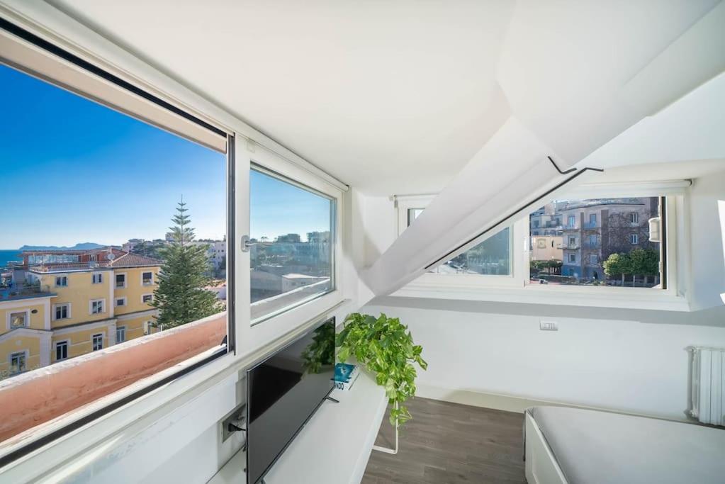 The Attic 'Panorama' Appartement Napels Buitenkant foto