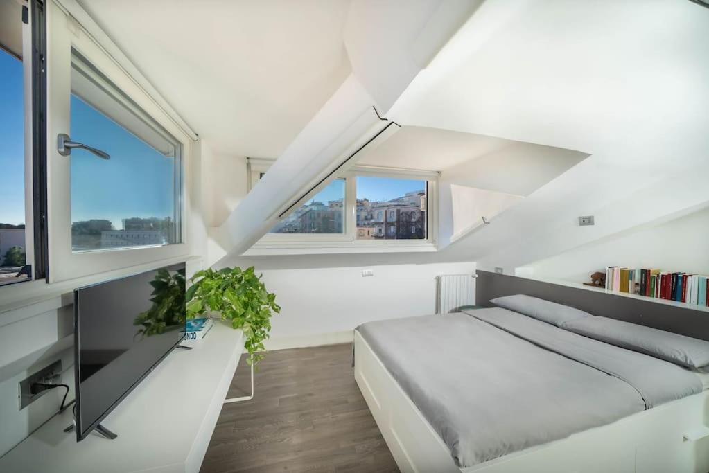 The Attic 'Panorama' Appartement Napels Buitenkant foto