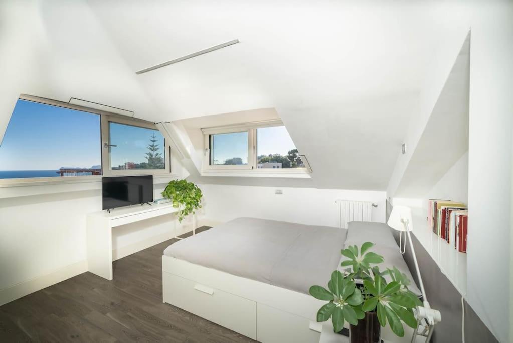 The Attic 'Panorama' Appartement Napels Buitenkant foto