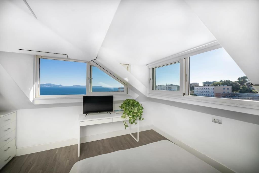The Attic 'Panorama' Appartement Napels Buitenkant foto